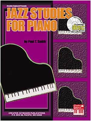 Jazz Studies for Piano  Book/CD Set Media Mel Bay