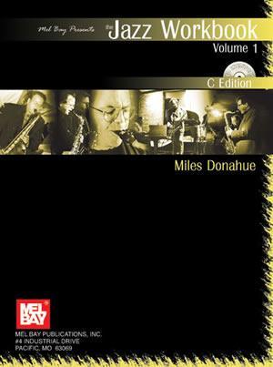 Jazz Workbook, Volume 1 C Edition Book/CD Set Media Mel Bay