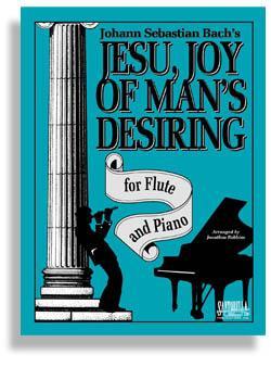 Jesu, Joy Of Man's Desiring for Flute & Piano Media Santorella