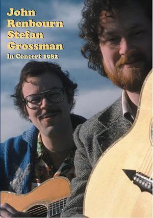 John Renbourn & Stefan Grossman in Concert DVD Media Mel Bay
