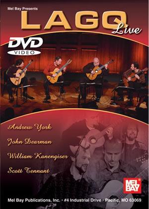LAGQ Live! DVD Media Mel Bay