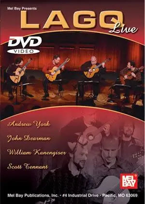 LAGQ Live! DVD Media Mel Bay