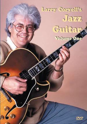 Larry Coryell's Jazz Guitar, Volume 1 DVD Media Mel Bay