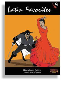 Latin Favorites for Alto Sax with CD Media Santorella
