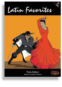 Latin Favorites for Flute with CD Media Santorella