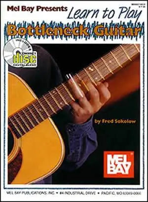 Learn to Play Bottleneck Guitar Media Mel Bay