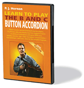 Learn to Play the B and C Button Accordion DVD Media Hal Leonard