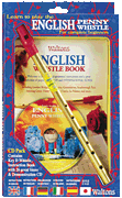 Learn to Play the English Penny Whistle for Complete Beginners CD Pack Media Hal Leonard