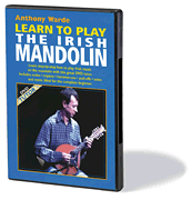 Learn to Play the Irish Mandolin DVD Media Hal Leonard