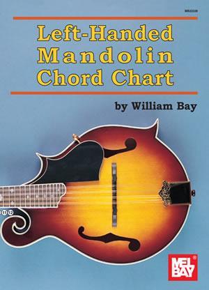 Left-Handed Mandolin Chord Chart Media Mel Bay