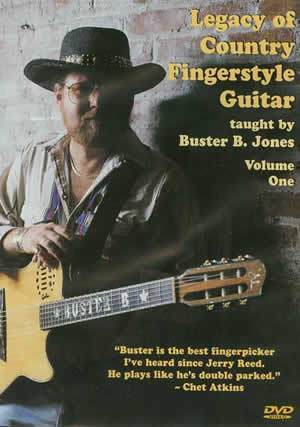 Legacy of Country Fingerstyle Guitar Vol. 1 DVD Media Mel Bay