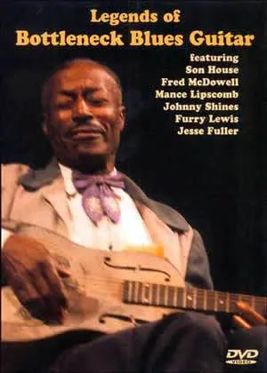 Legends of Bottleneck Blues Guitar DVD Media Mel Bay