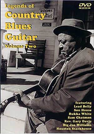 Legends of Country Blues Guitar Volume Two  DVD Media Mel Bay