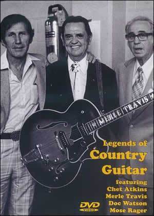 Legends of Country Guitar DVD Media Mel Bay