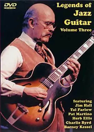 Legends of Jazz Guitar Volume Three DVD Media Mel Bay