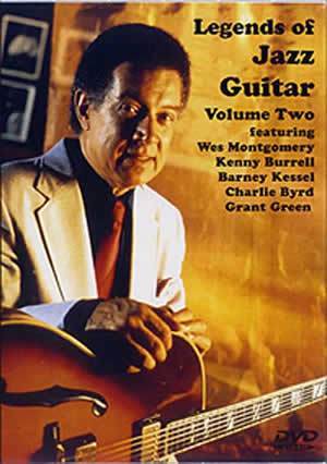 Legends of Jazz Guitar Volume Two DVD Media Mel Bay