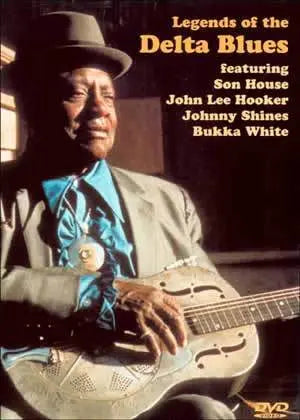 Legends of the Delta Blues DVD Media Mel Bay
