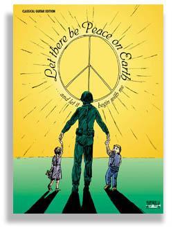 Let There Be Peace On Earth for Classical Guitar Media Santorella
