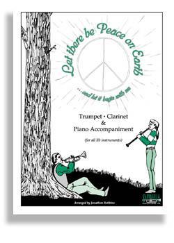 Let There Be Peace On Earth for Trumpet & Piano Media Santorella