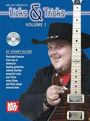 Licks and Tricks Volume 1 Book/CD Set Media Mel Bay