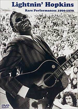 Lightnin' Hopkins Rare Performances 1960-1979 DVD Media Mel Bay
