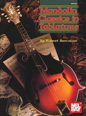 Mandolin Classics in Tablature Media Mel Bay