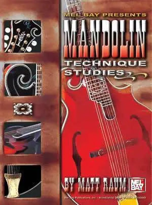 Mandolin Technique Studies Media Mel Bay