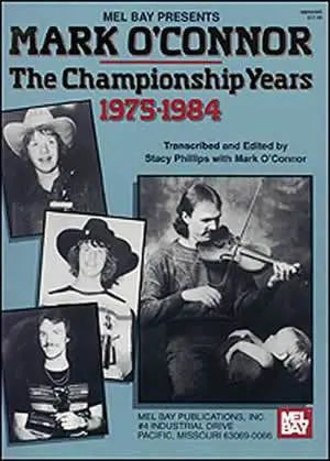 Mark O'Connor - The Championship Years Media Mel Bay