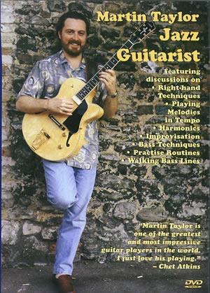 Martin Taylor Jazz Guitarist DVD Media Mel Bay