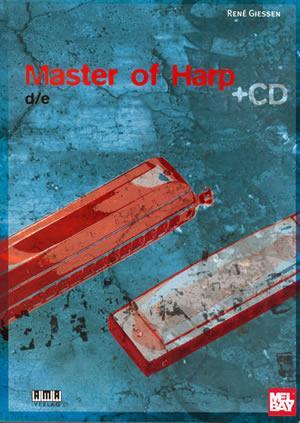 Master of Harp  Book/CD Set Media Mel Bay