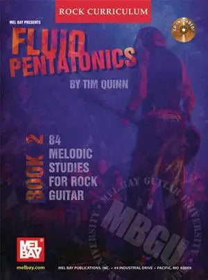 MBGU Rock Curriculum: Fluid Pentatonics, Book 2 - Book/CD Set Media Mel Bay