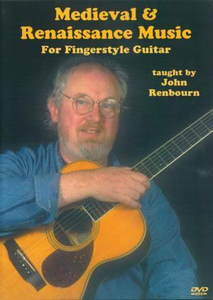 Medieval & Renaisance Music for Fingerstyle Guitar Media Mel Bay