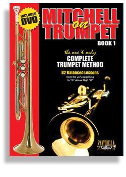 Mitchell on Trumpet * Book 1 with DVD Media Santorella
