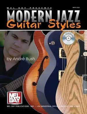 Modern Jazz Guitar Styles Book/CD Set Media Mel Bay
