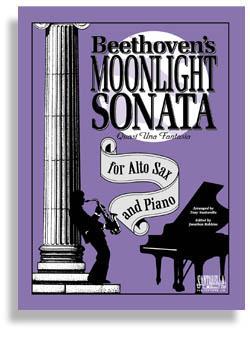 Moonlight Sonata for Alto Sax & Piano Media Santorella
