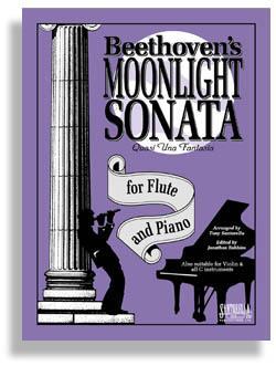 Moonlight Sonata for Flute & Piano Media Santorella