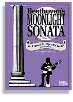 Moonlight Sonata for Guitar Media Santorella