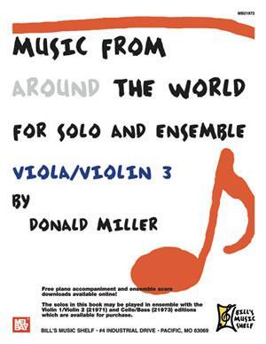 Music From Around The World For Solo & Ensemble Media Mel Bay