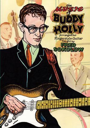 Music of Buddy Holly DVD Media Mel Bay