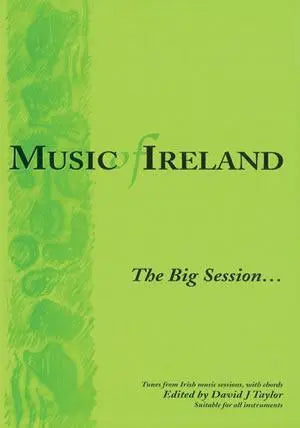 MUSIC OF IRELAND,The Big Session Media Mel Bay