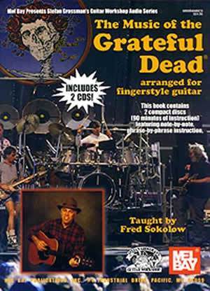 Music of the Grateful Dead    Book/2-CD Set Media Mel Bay