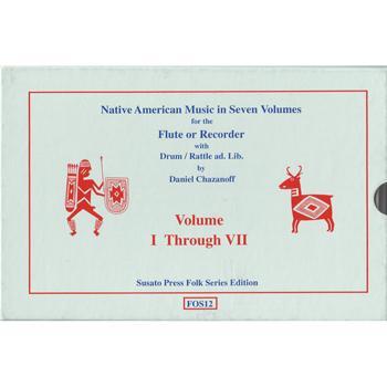 Native American Music in Seven Volumes, 7 Volume Set Media Lark in the Morning