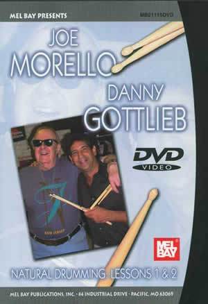 Natural Drumming: Lessons 1 & 2  DVD Media Mel Bay