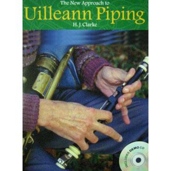 New Approach to Uilleann Piping Book/CD set Media Hal Leonard