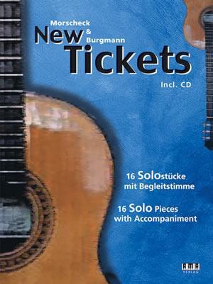 New Tickets Book/CD Set Media Mel Bay