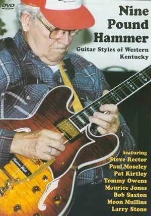 Nine Pound Hammer DVD Media Mel Bay