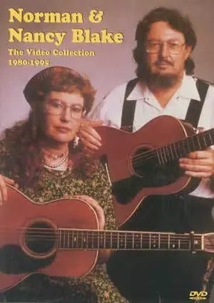 Norman & Nancy Blake DVD Media Mel Bay