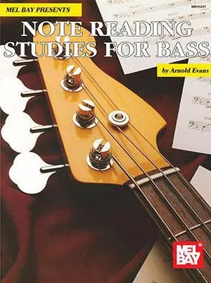 Note Reading Studies for Bass Media Mel Bay