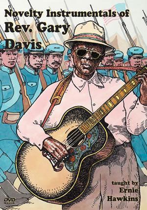 Novelty Instrumentals of Rev. Gary Davis  DVD Media Mel Bay