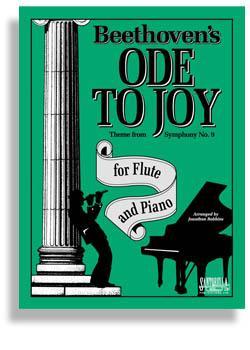 Ode To Joy for Flute & Piano Media Santorella